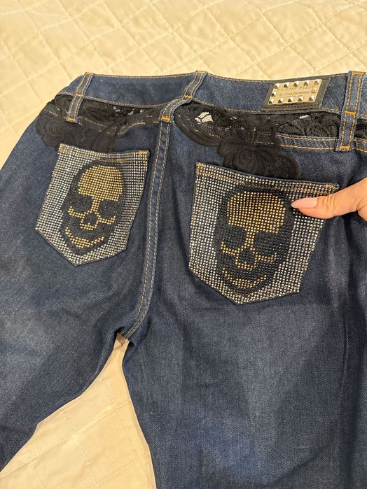 Sexy super slim fit дънки Philipp Plein нови