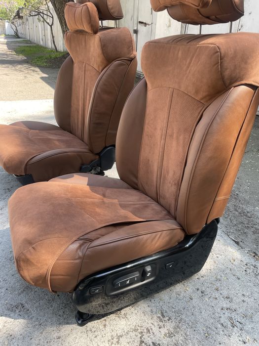 Сидение на Lexus 570