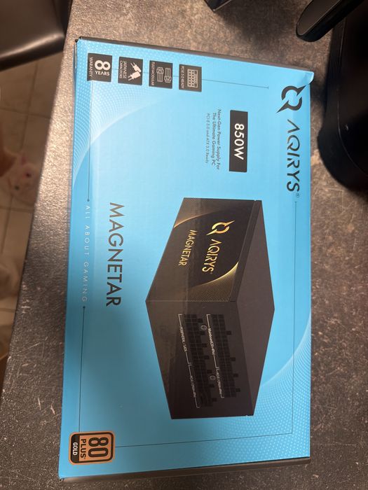 Power supply/sursa AQIRYS 80+ GOLD 850W