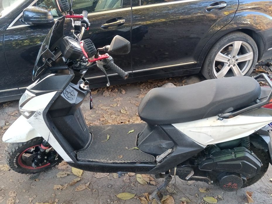 Мопед Самурай Лия