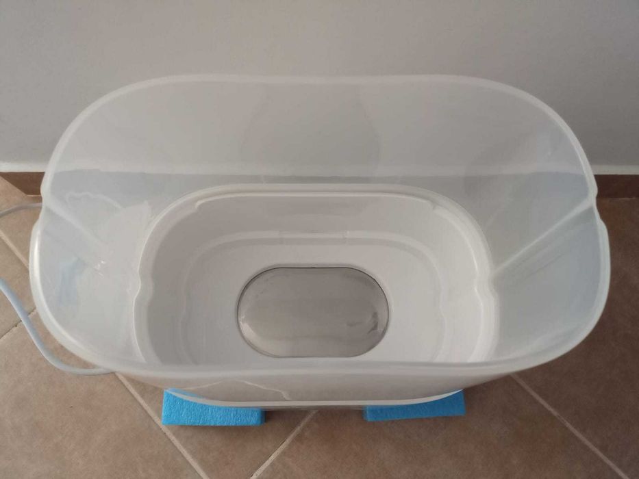 Sterilizator biberoane KidsCare ca nou, la cutie