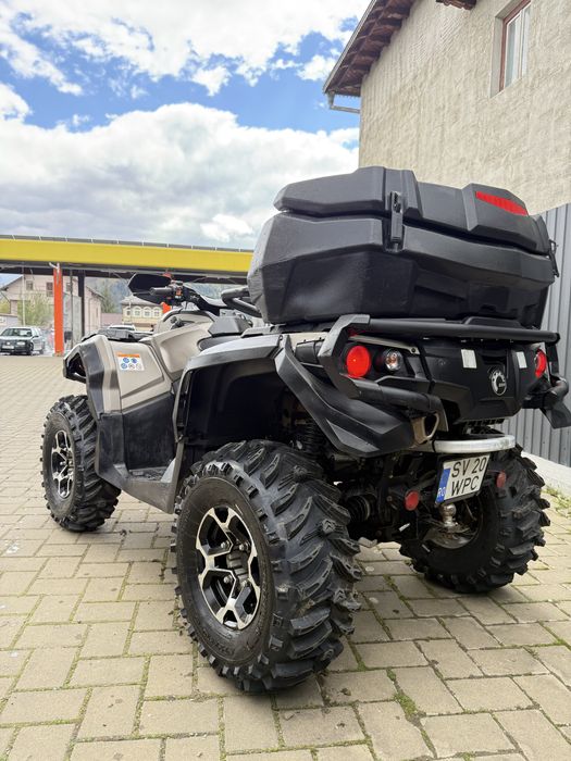 Can-Am Outlander 1000R Limited Edition G2 2015 FULL