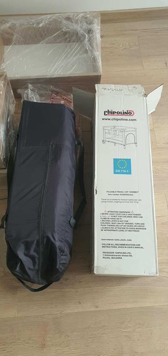 CHIPOLINO Dormeo бебешка сгъваема кошара НОВА