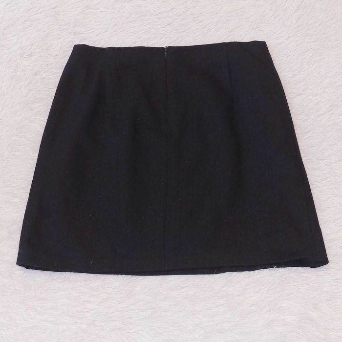 Юбка черная теплая Ж797