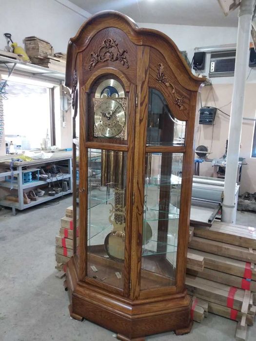 Напольные часы  " ВЕТРИНА"