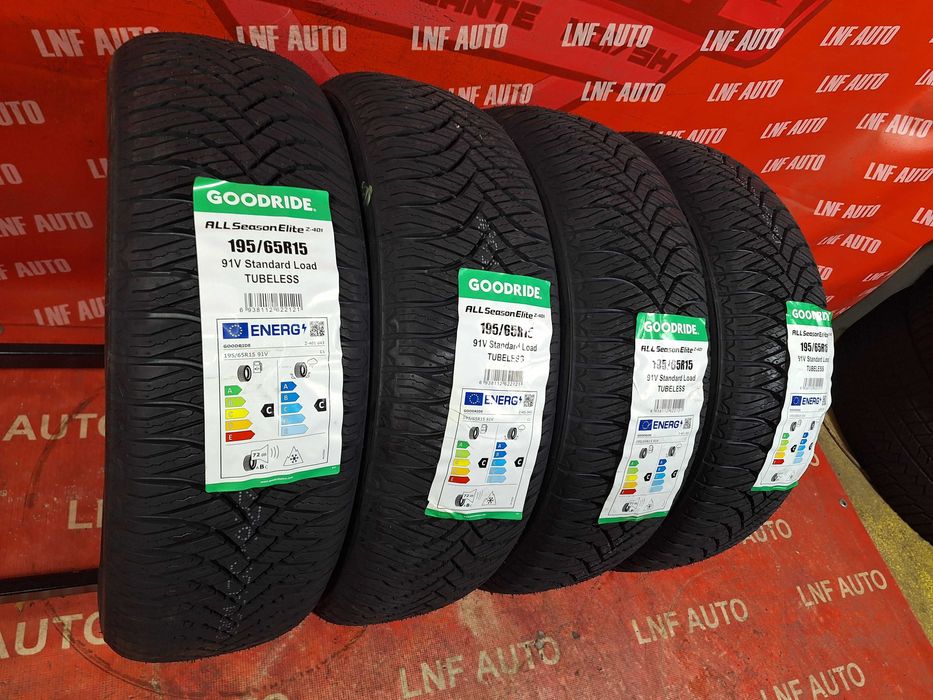 Anvelope VARA-IARNA - 195/65/15 - Goodride - NOI - DOT 4323 !