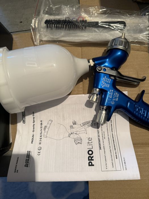 Пулевизатор devilbiss