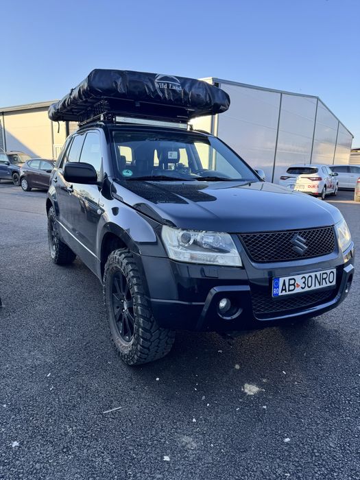 SUZUKI Grand Vitara 2008 — imagine 4