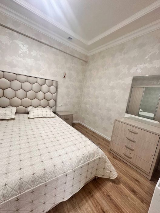 Срочно сдаётся 3-х комнатная квартира  новостройка Гагарина цена 500$