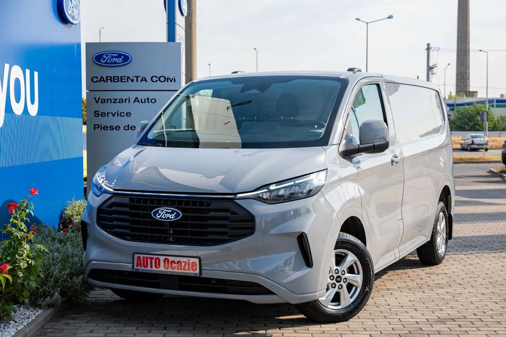 Ford Transit Custom Van Limited 300 SWB 2.0 TDCI 136 CP A8