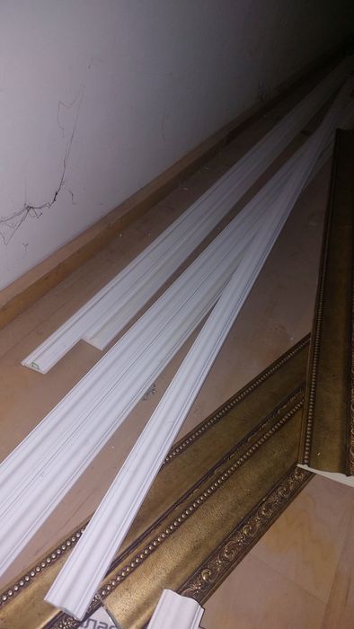потолочные галтели новые