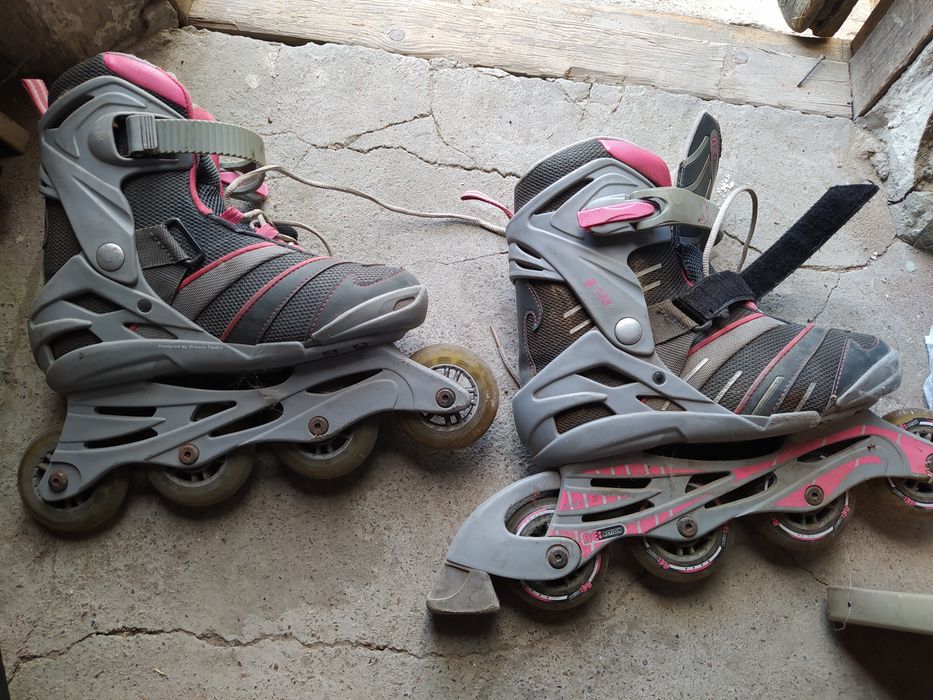 Ролики или роликовые коньки