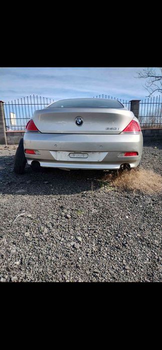 BMW 650  E63 на Части