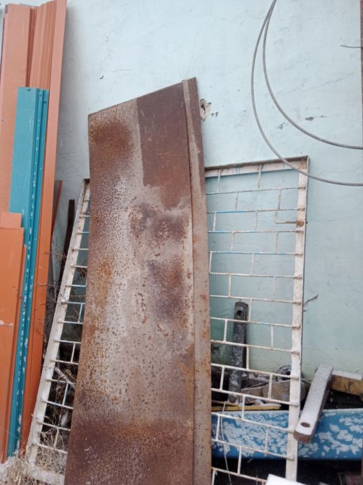 Продам листый и квадрат труба