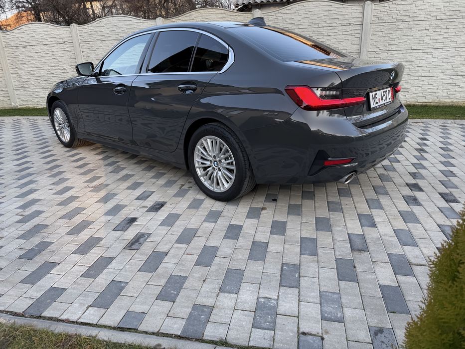 Bmw seria3 2021 G20 320D 190Cp Full service Bmw  Germania  Nardo Grey