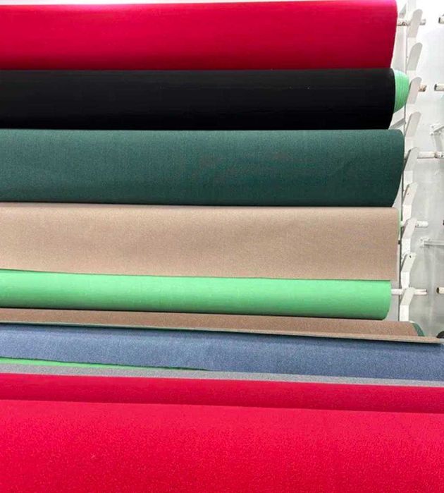 Ткани маркизы, Материал