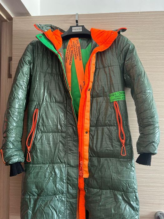 Пуховик и димисезонные куртки.