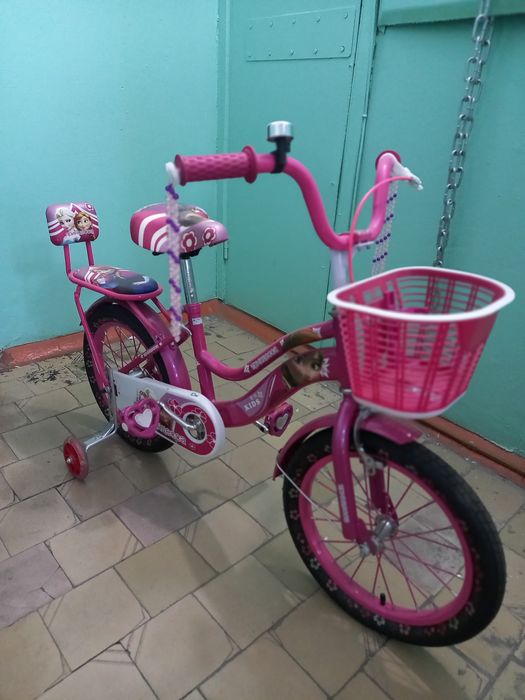 Детский велосипед