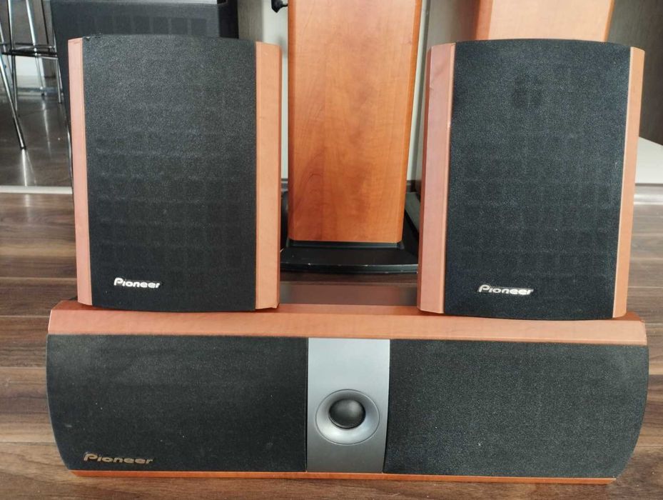 Pioneer Висок клас тонколони пълен комплект за домашно кино 5+1
