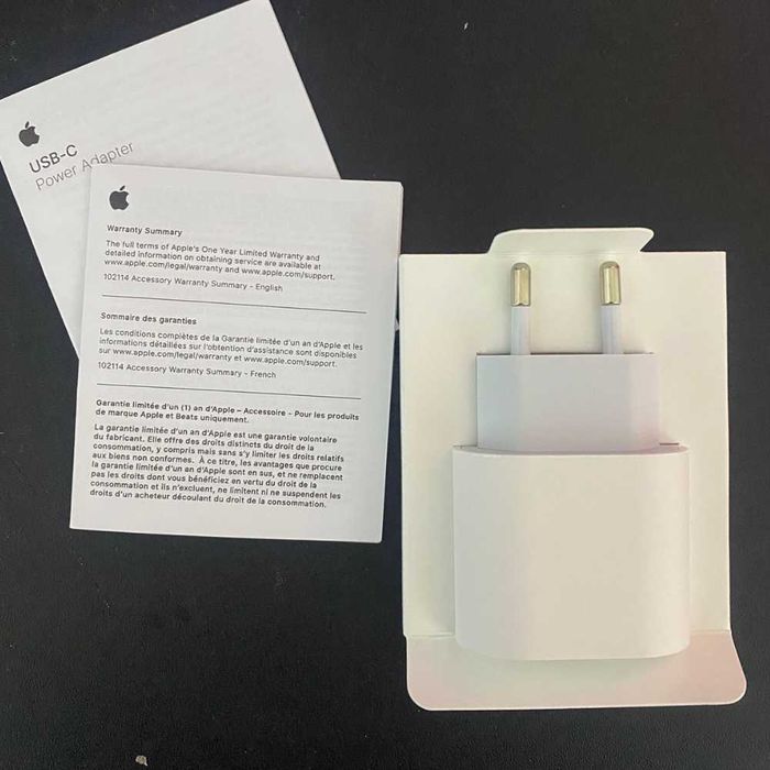 Adaptor Apple Iphone 40W
