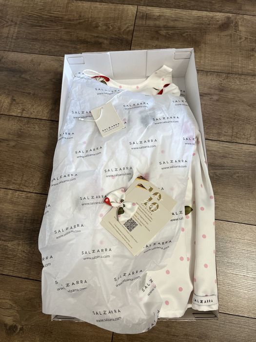 Официална детска рокля Salzarra