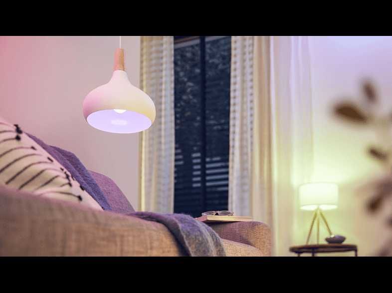 Смарт LED Kрушка Philips WIZ Димируема RGB Е27 100W 2200-6500К