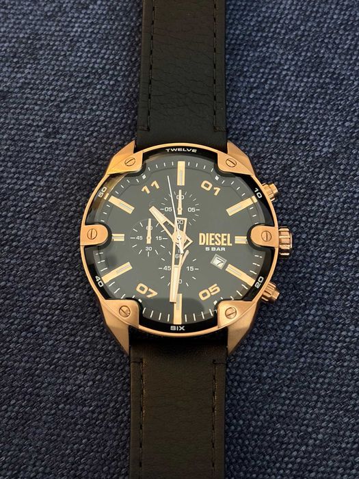 Брутален! Часовник Diesel DZ 4607