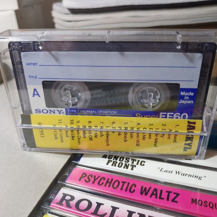 Аудио Касети Sony EF 60