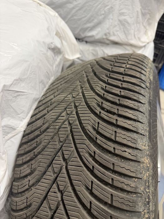 Set Jante Ford 17 inch  cu cauciucuri de iarna DOT 2024