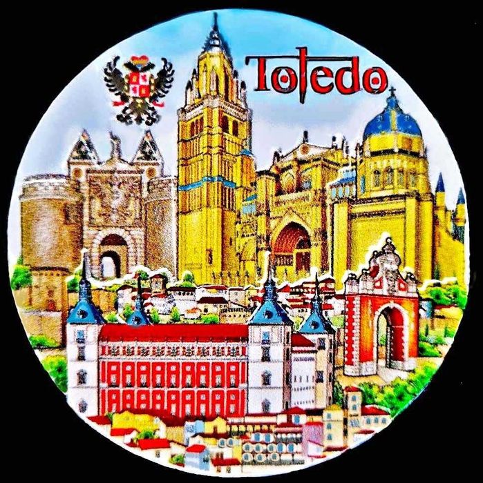 Магнити за хладилник от ИСПАНИЯ, ПОРТУГАЛИЯ и БЕЛГИЯ