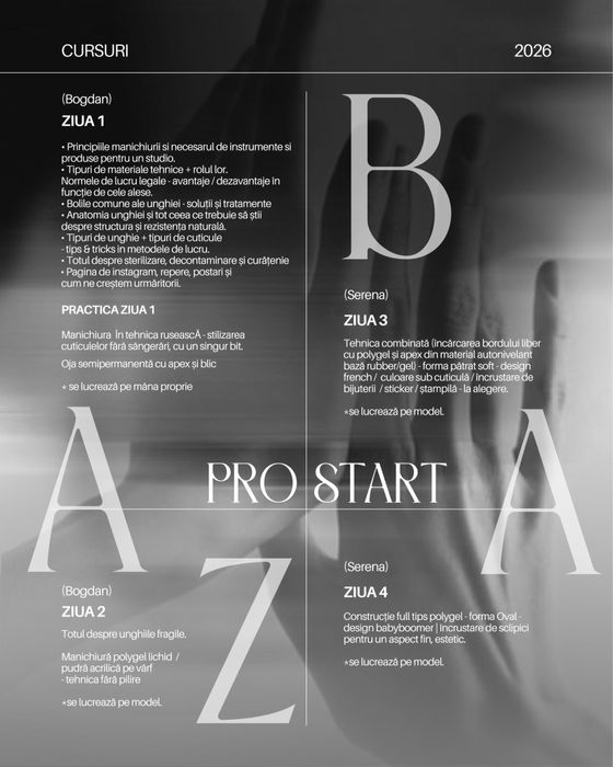 Curs de  baza manichiura - cluj napoca