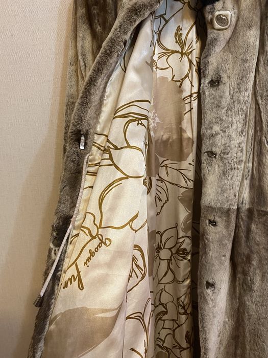 Норковая шуба