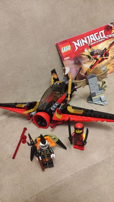 LEGO® NINJAGO® Крилото на съдбата 70650