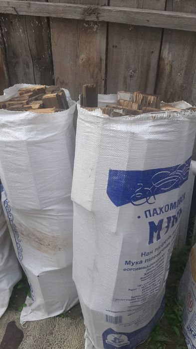 Продам дрова цена 2000 за мешок