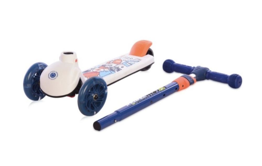 Тротинетка Lorelli - Tamtam, Crazy Navy Blue