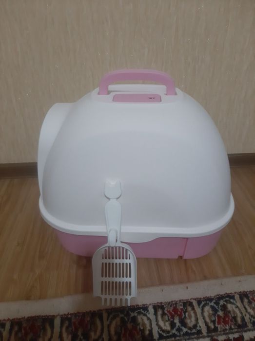 Лоток для кошек .Новый