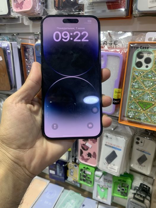 Apple 14 pro max 128 akb 81 оргинале