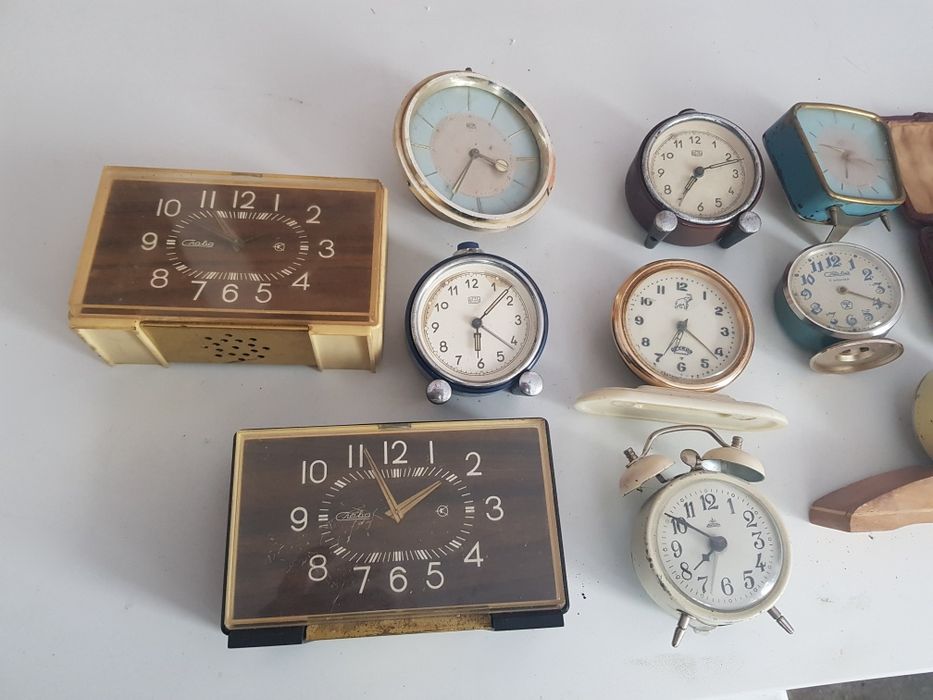 Ceasuri vechi de masa