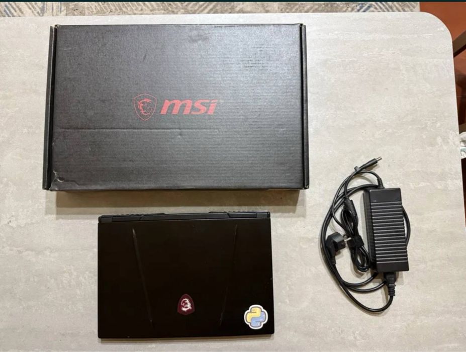 MSI leopard ноутбук