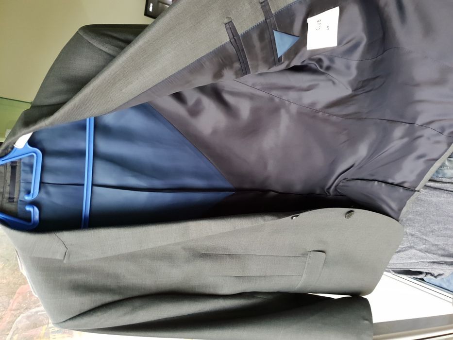 (NOU!) Sacou CELIO, măsura 50, Slim Fit, Culoare Gri