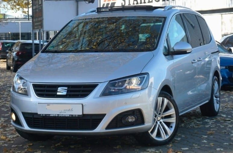 Dezmembrez Seat Alhambra 7N 2011-2022, euro 5-6, fata completa, 7 locu