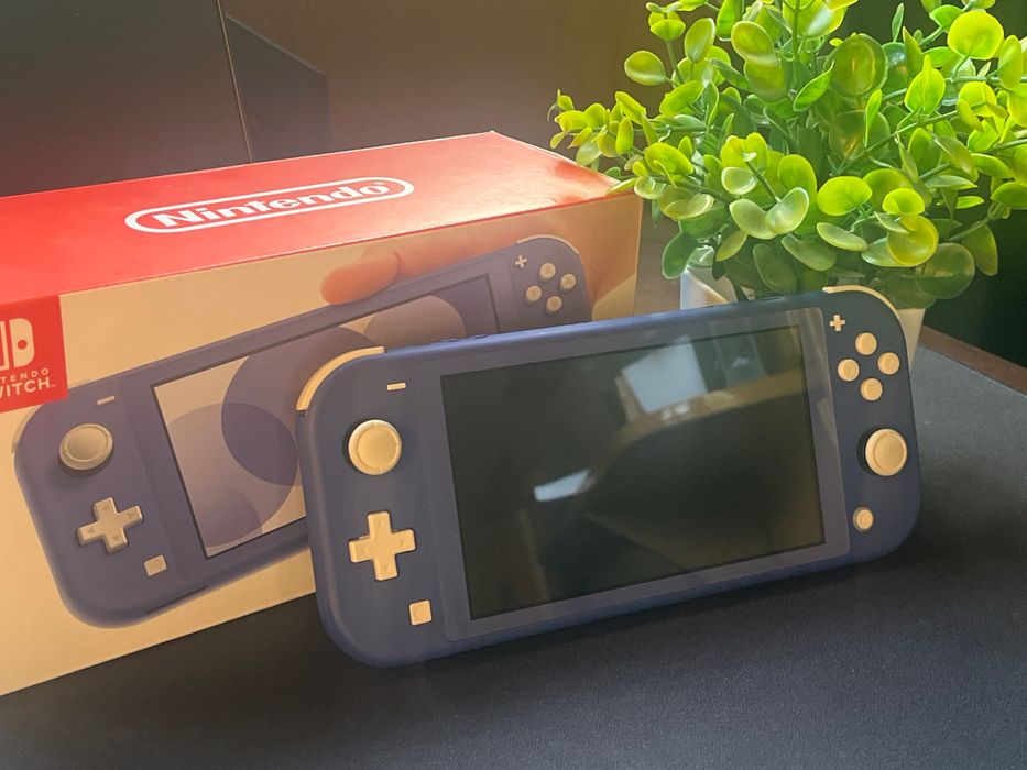 Прошитый Nintendo Switch Lite 256 ГБ