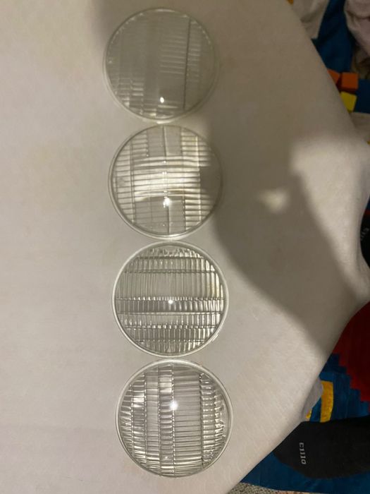 2106 передние фар лупа