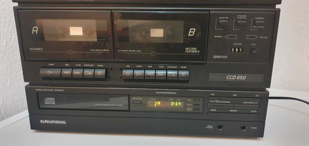 Аудио система GRUNDIG CCD650