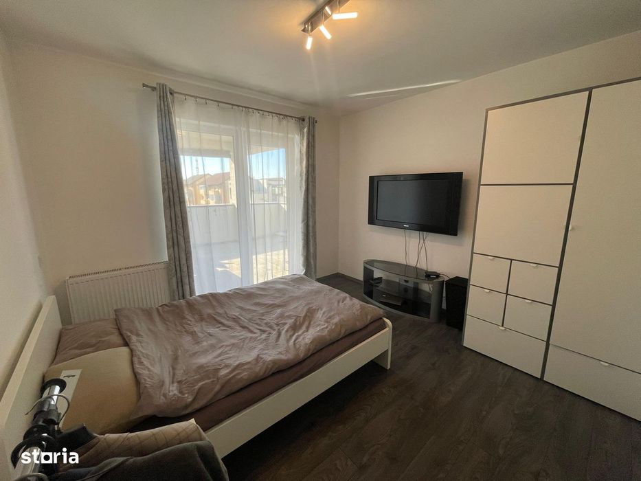 Apartament 2 camere cu terasă mare – Cartierul Arhitecților