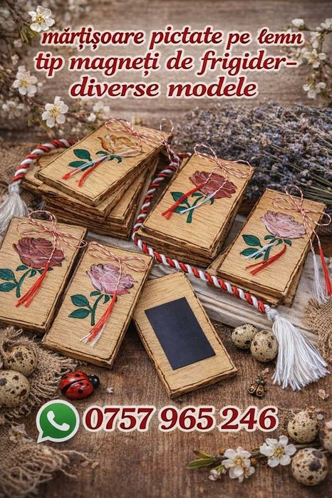 Martisoare handmade ,.diverse modele
