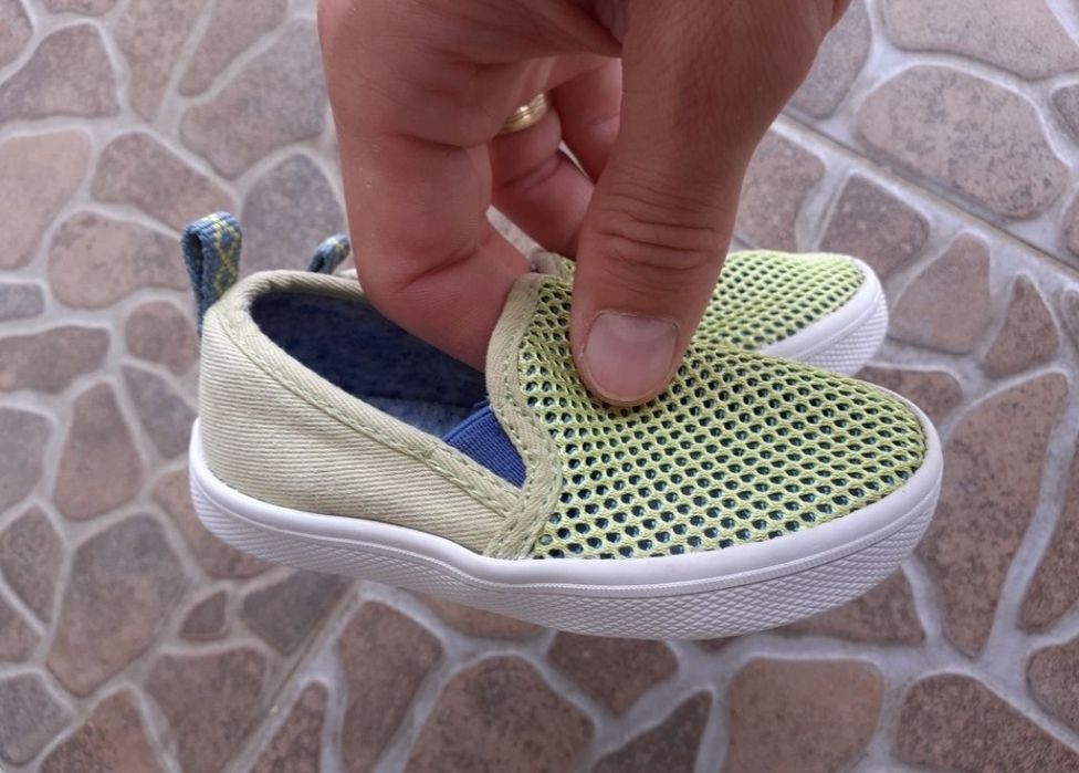 Zara baby flexibili Espadrile pantofi teniși zara baby 20