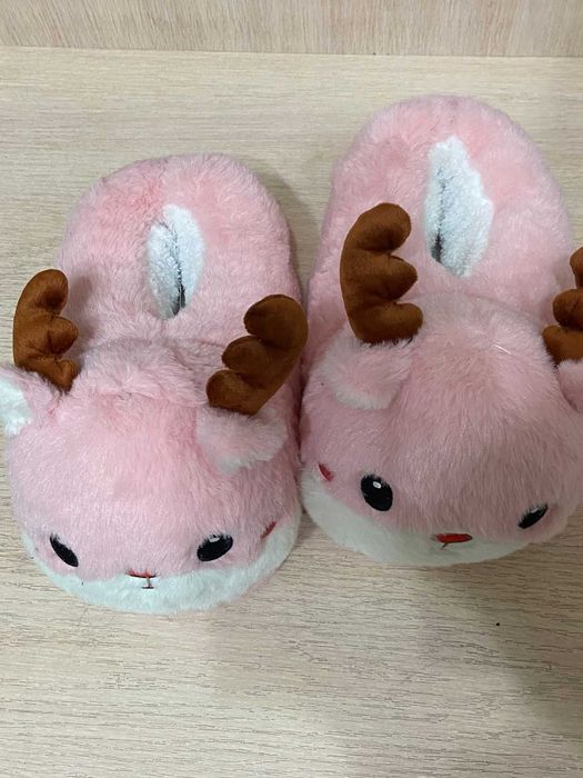 Тапочки оленьёнок