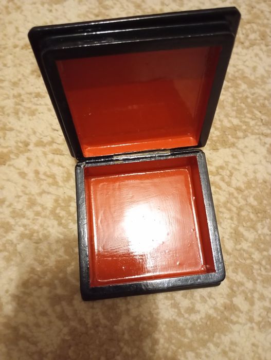 Шкатулка Палех, оригинал