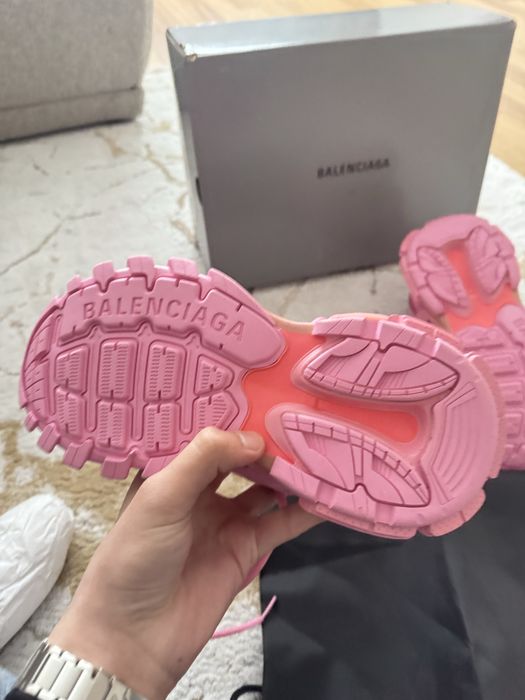 Balenciaga Track Pink